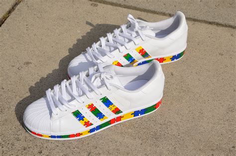 custom Adidas Superstar sneakers